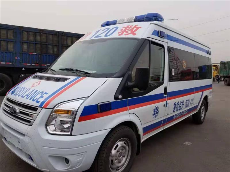邛崃市救护车出租