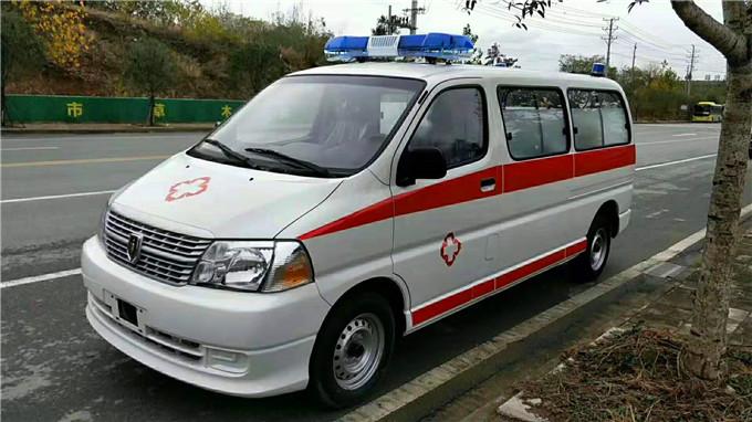 邛崃市丰田海狮救护车